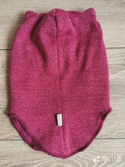 Шапка шлем для девочки lassie