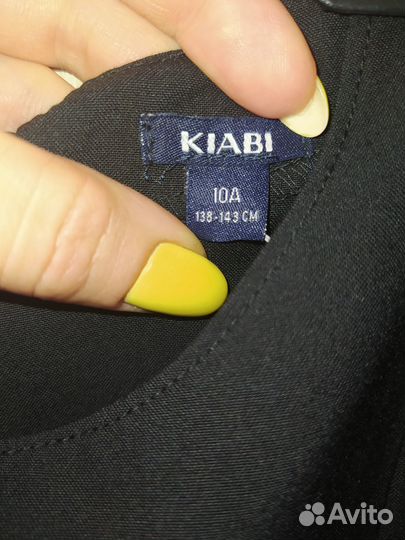 Новое школьное платье