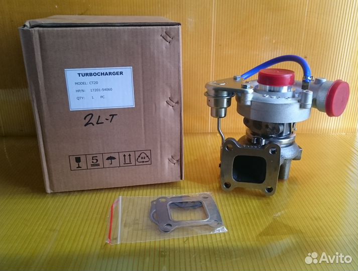 2LT Турбина Toyota 17201-54060. новая