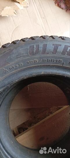 Goodyear UltraGrip 195/55 R15