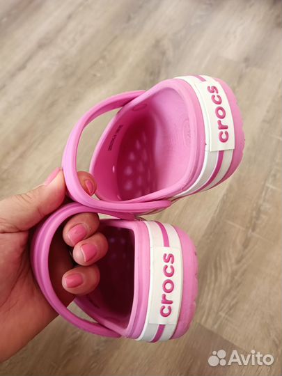 Crocs сабо детские j1 33 р