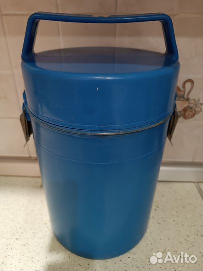 Термос для трех блюд