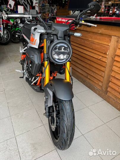 Мотоцикл дорожный Motoland 501 (172FMM-5/PR250)