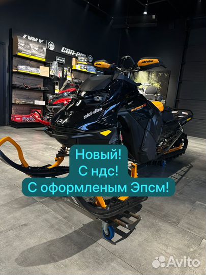 Снегоход BRP Ski-Doo Summit X Expert 154 В наличии