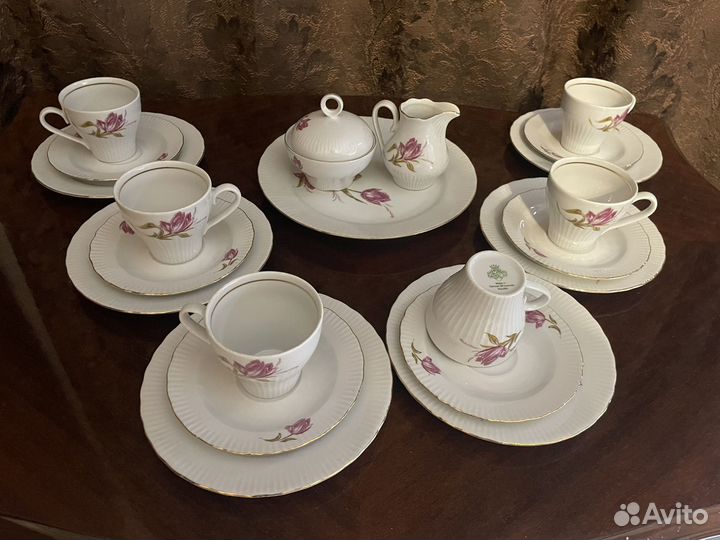 Сервиз чайный, кофейный СССР, GDR, Япония