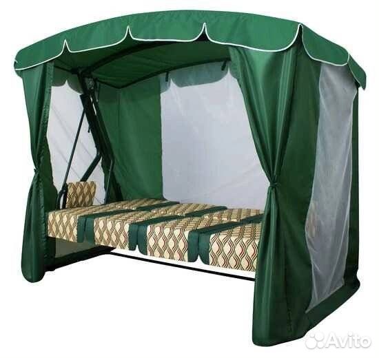 Качели четырехместные 