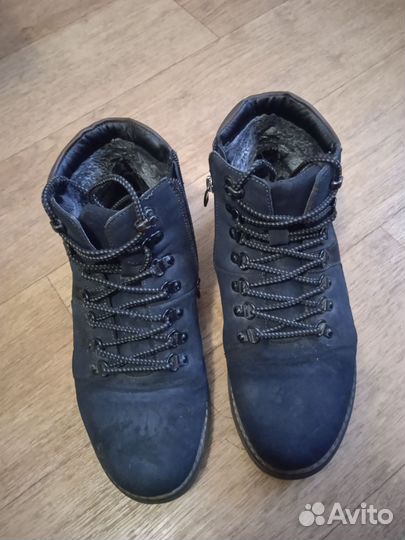 Ботинки мужские зимние 42 размер