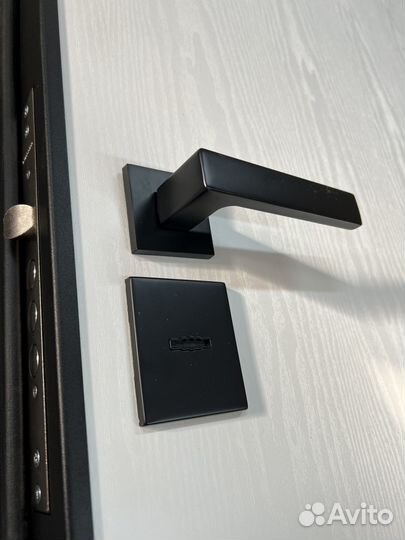 Дверь входная со скрытыми петлями