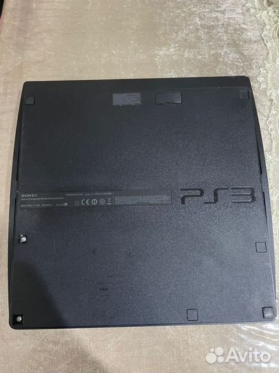 Игровая приставка ps3 с играми