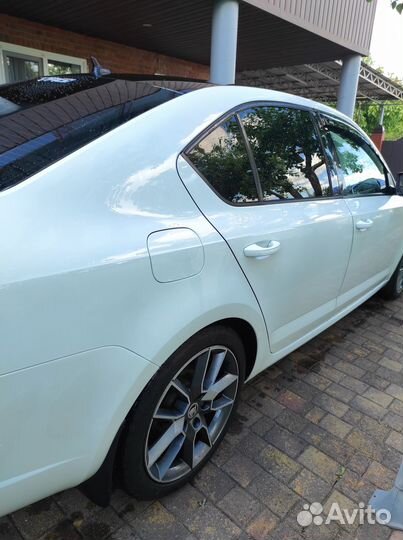 Skoda Octavia RS 2.0 AMT, 2014, 185 000 км