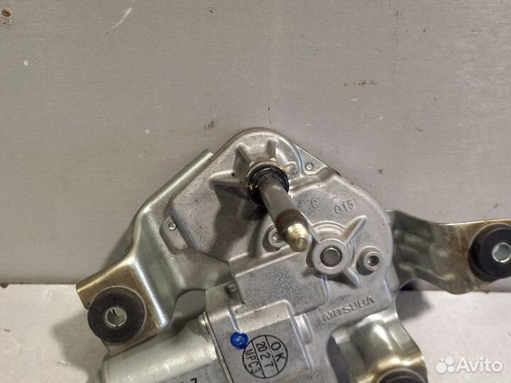 Мотор дворников задний Mitsubishi Pajero Sport 3