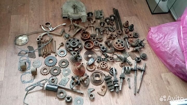 Запчасти для Иж/Юпитер