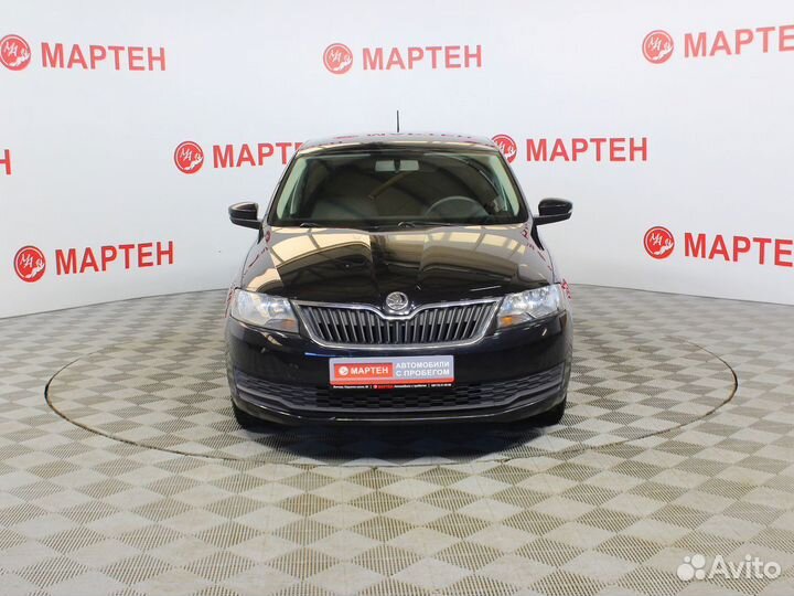 Skoda Rapid 1.6 МТ, 2019, 75 959 км