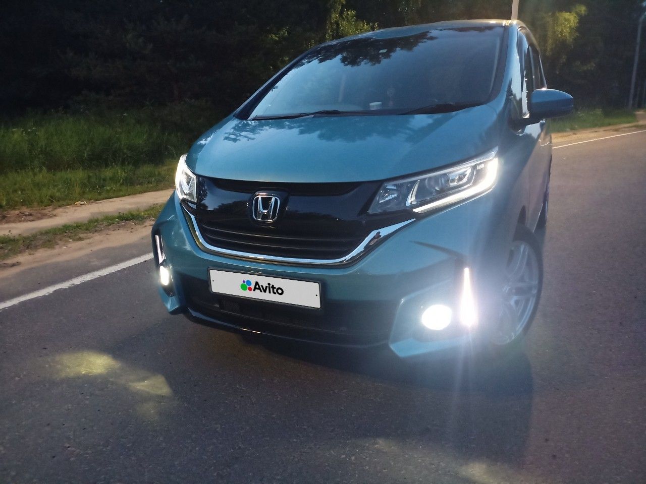 Honda Freed: фото владельца