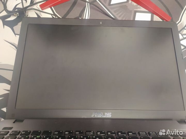 Ноутбук asus X550C i7