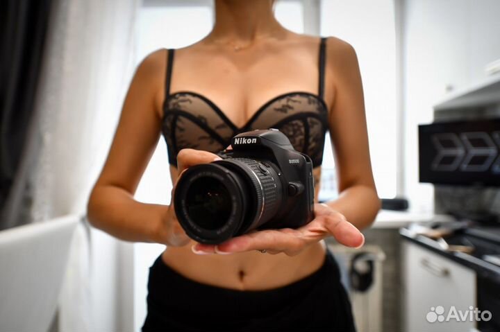 Зеркальный nikon d3500 kit