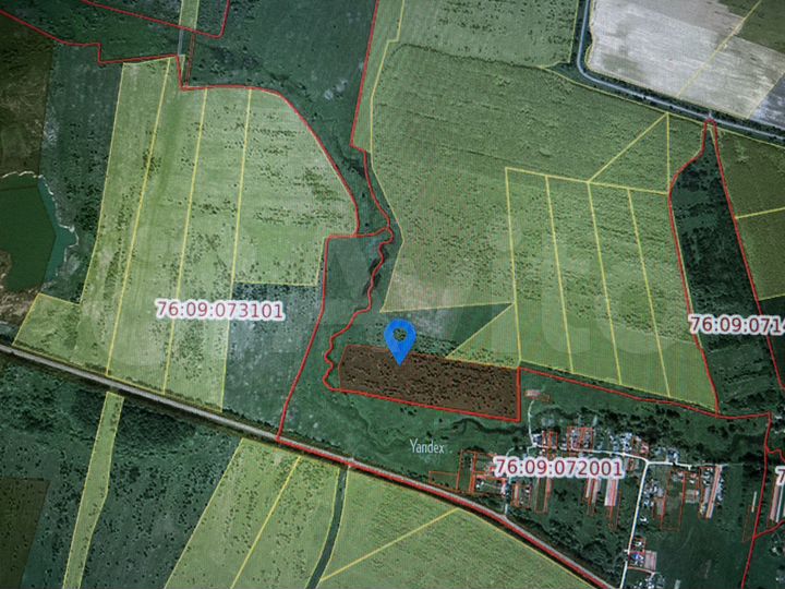 Участок 4,47 га (ИЖС)