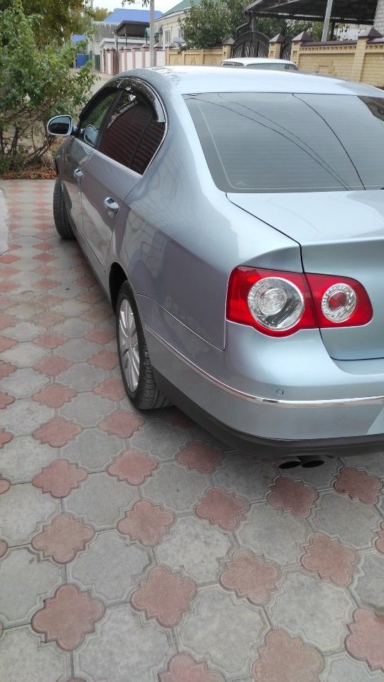 Volkswagen Passat: фото владельца