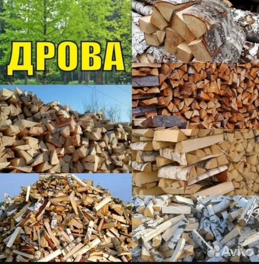 Дрова березовые колотые с доставкой