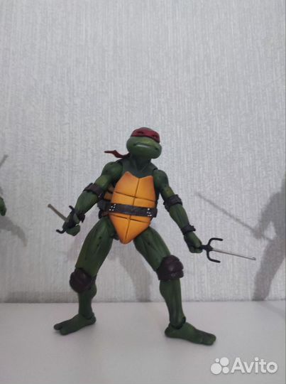 Фигурки tmnt от Neca Черепашки-ниндзя