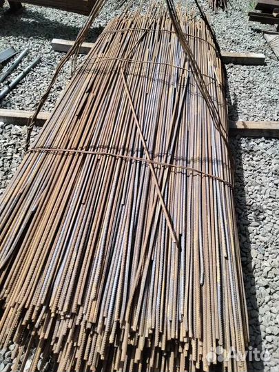 Арматура. Производитель. Рифлённая и гладкая. От т