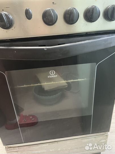 Газовая плита бу indesit