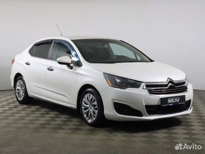 Citroen C4 1.6 МТ, 2014, 194 000 км