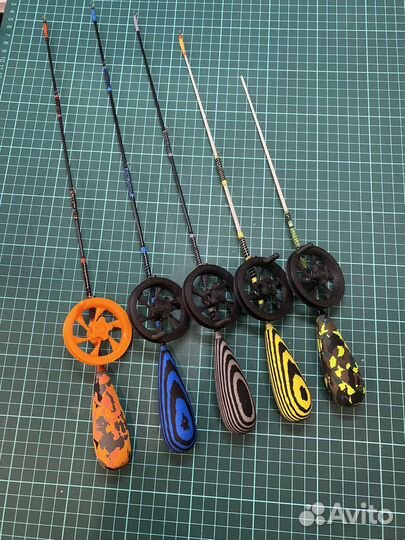 Зимние удочки ручной работы