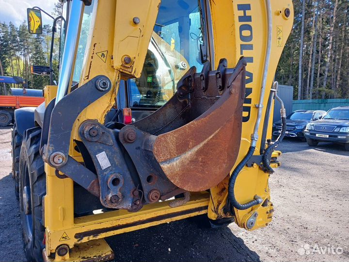 Экскаватор-погрузчик New Holland B115B, 2021