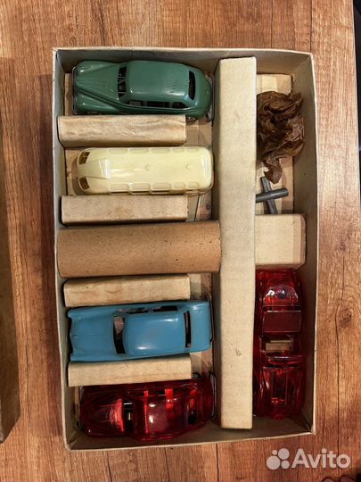 Автоконструктор-машинки 66 год