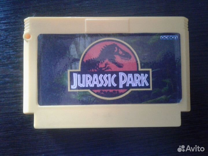 Jurassic Park для dendy 8 bit