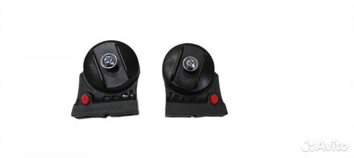 Регулятор капюшона/бампера коляски, 2 комплекта