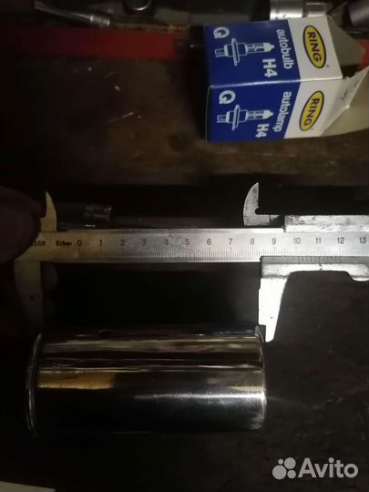 Насадка на глушитель