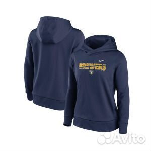 Женский темно-синий пуловер с капюшоном Milwaukee