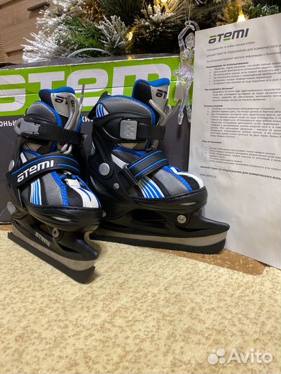 Коньки детские раздвижные 27 30