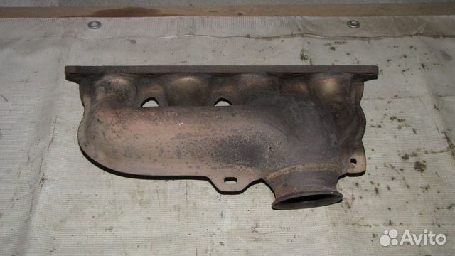 Коллектор выпускной Ситроен С5