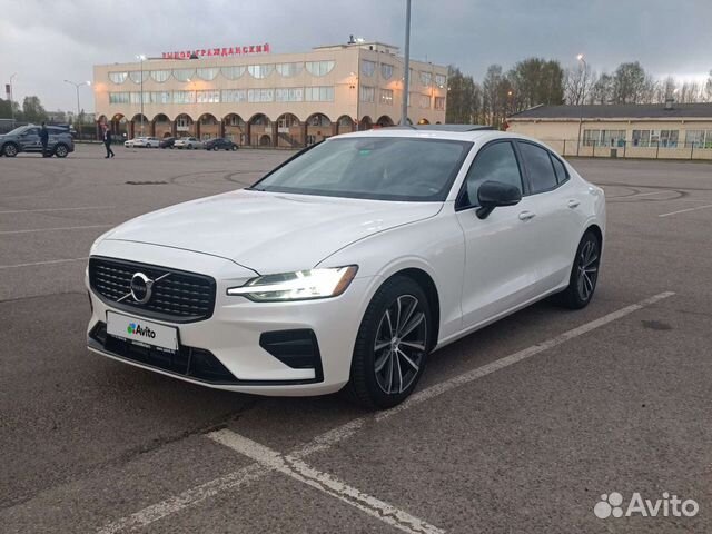 Volvo S60 2.0 AT, 2021, 23 255 км