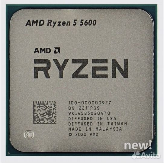 Процессор AMD ryzen 5 5600