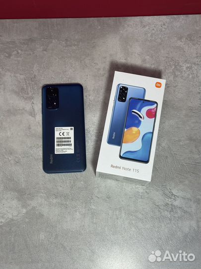 Xiaomi Redmi Note 11S, 6/128 ГБ