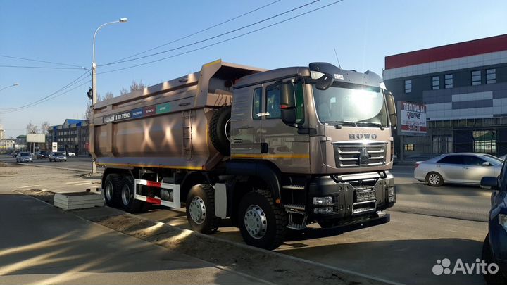 Howo T5G 8х4, 2023