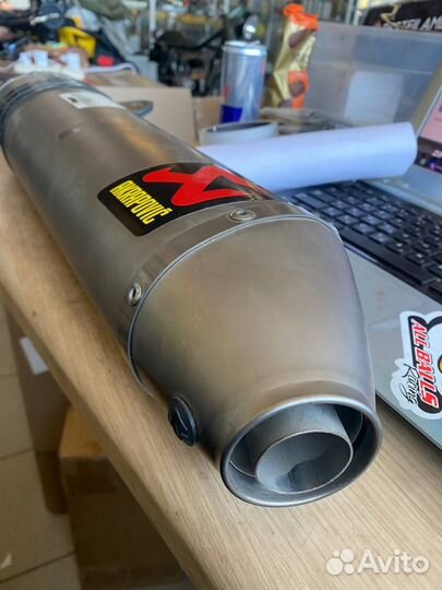 Глушитель титановый Acrapovic KTM/Husaberg/Husqvar