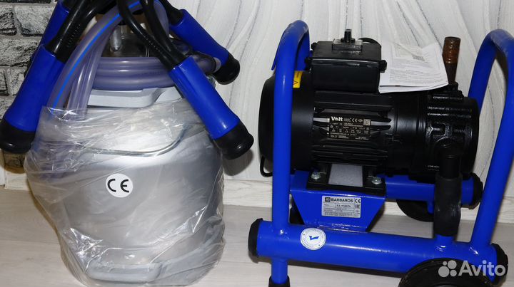 Доильный аппарат для коров новый