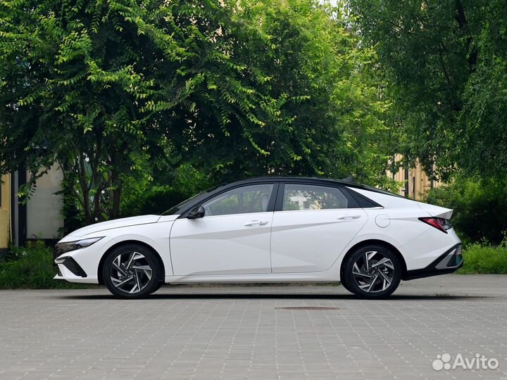 Hyundai Elantra 1.5 CVT, 2024, 7 км