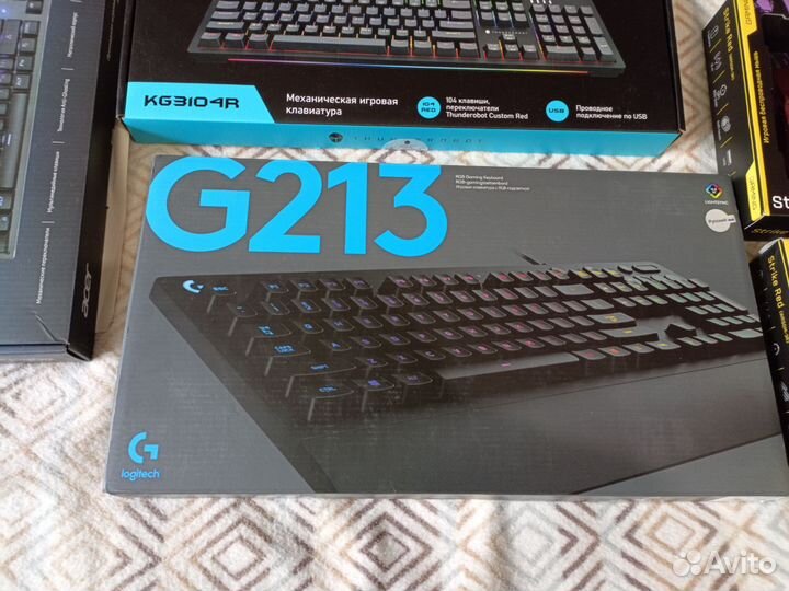 Игровые аксессуары для геймеров