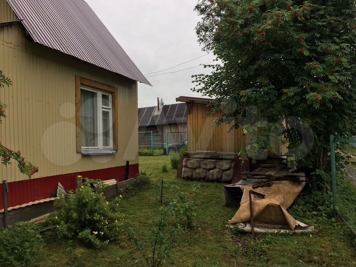 Дача 30 м² на участке 6 сот.