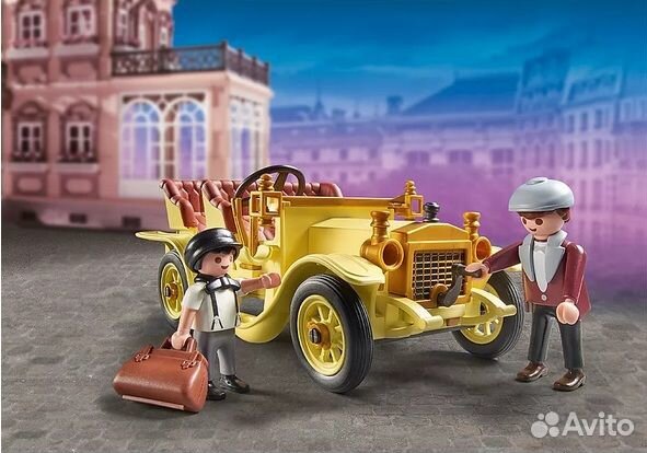 Коллекция ретро автомобиль