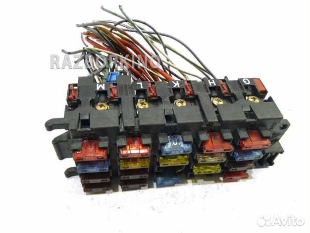 Блок предохранителей