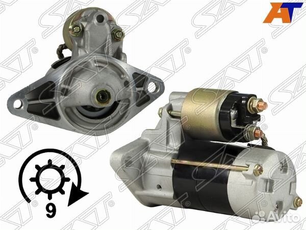 Стартер toyota sprinter marino