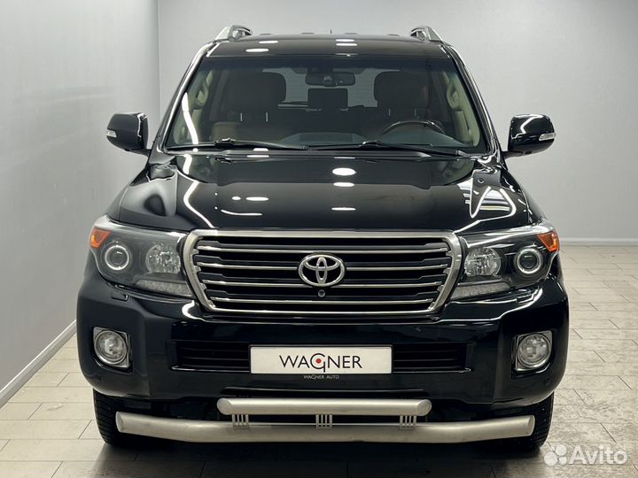 Toyota Land Cruiser 4.5 AT, 2014, 290 178 км