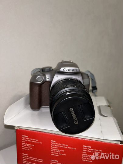 Фотоаппарат Canon